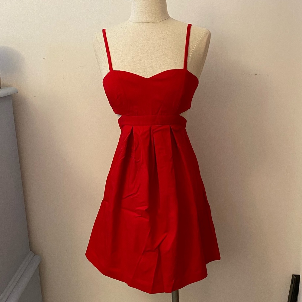 Red Mini Dress